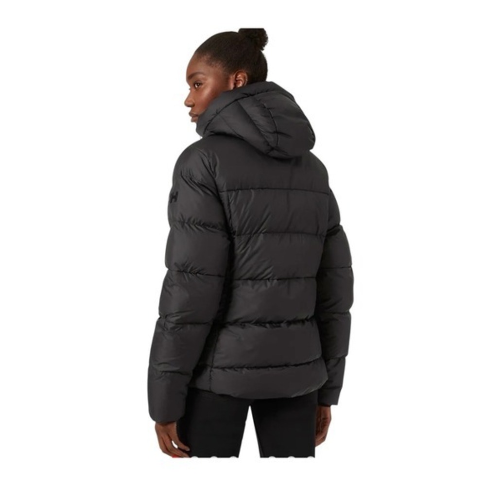 NEW Helly‎ Hansen Women's Large Active Puffy Hooded Jacket Black - Picture 6 of 12